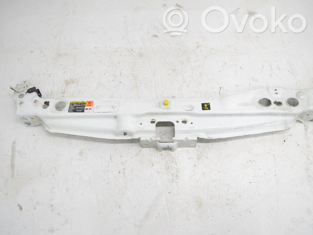 Top upper radiator support slam panel