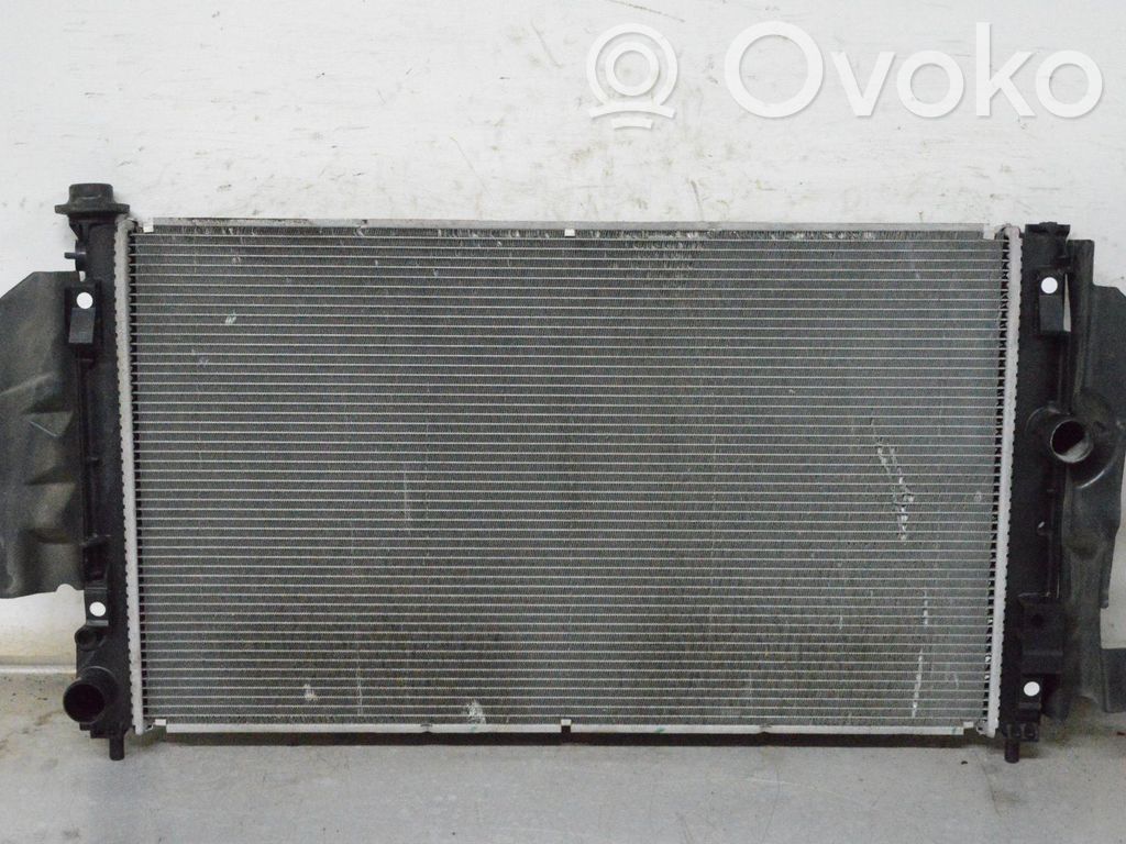 Coolant radiator