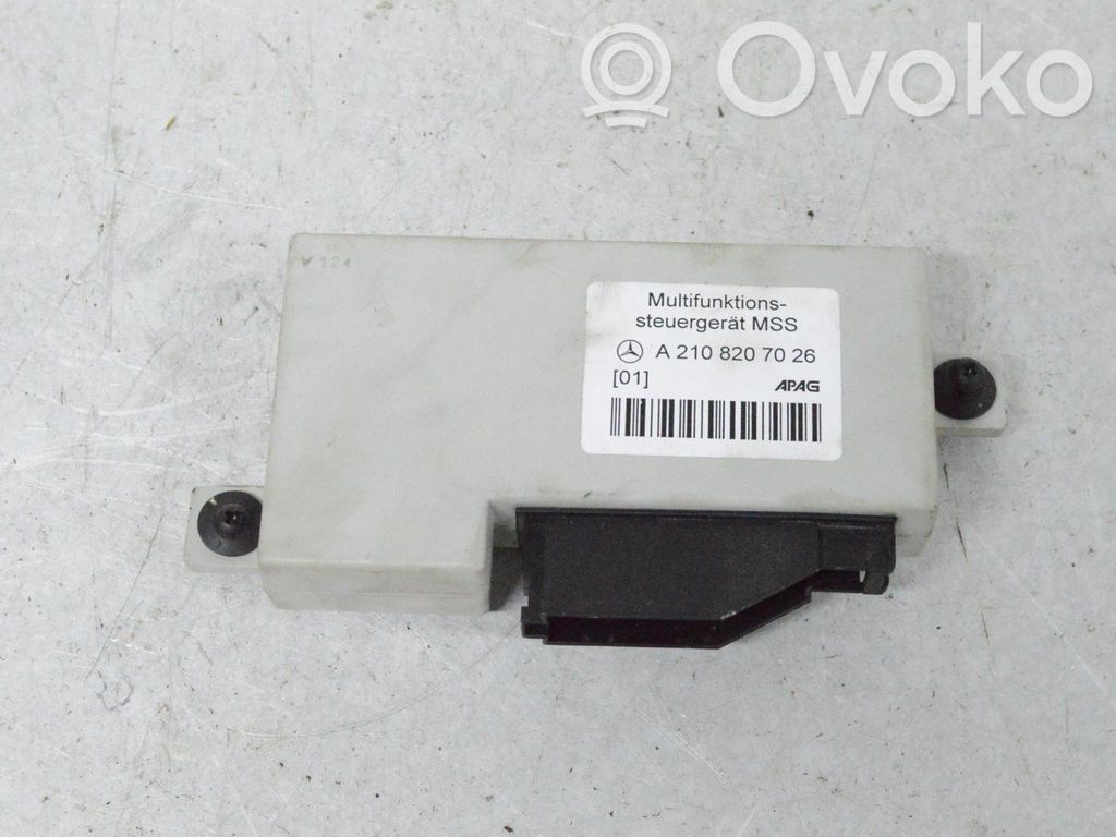 Mercedes-Benz E W210 Other control units/modules 