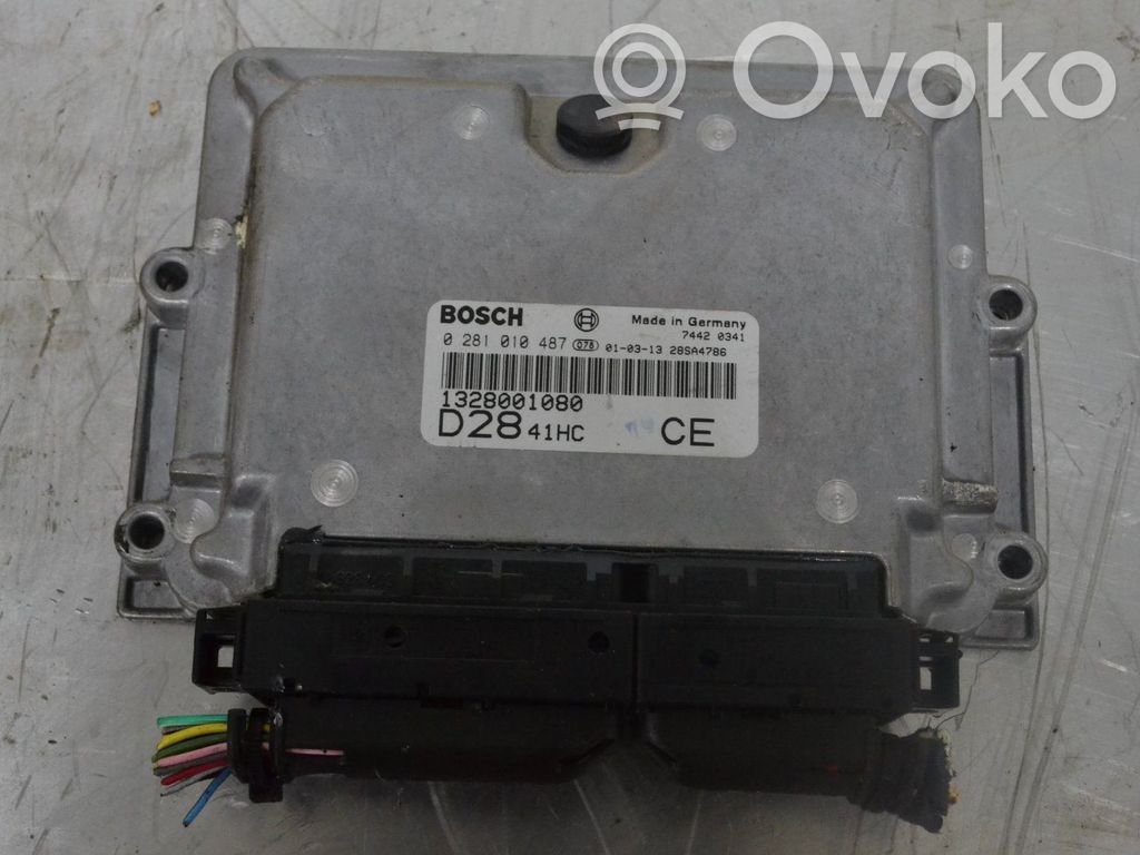 Peugeot Boxer Injection control unit/module 