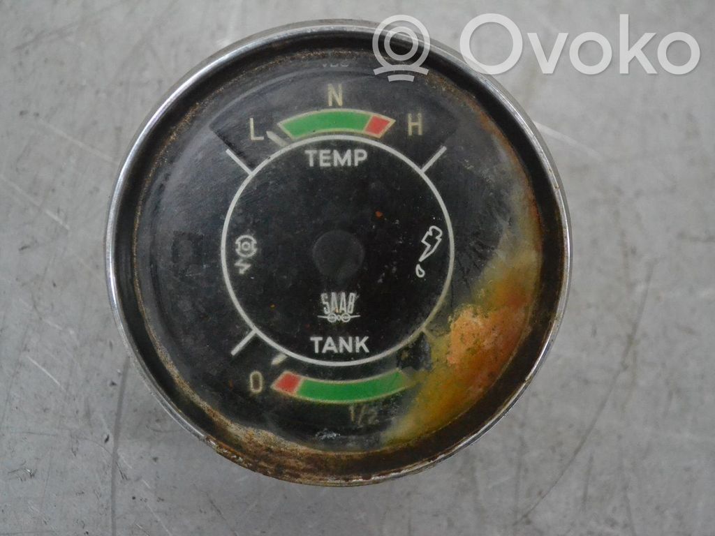 Speedometer (instrument cluster)   ROSTIG
