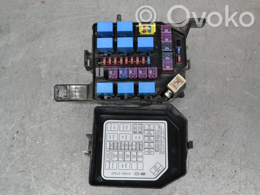 Módulo de fusible   9194007500