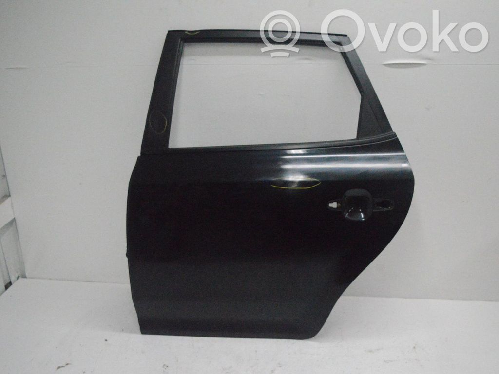 Rear door