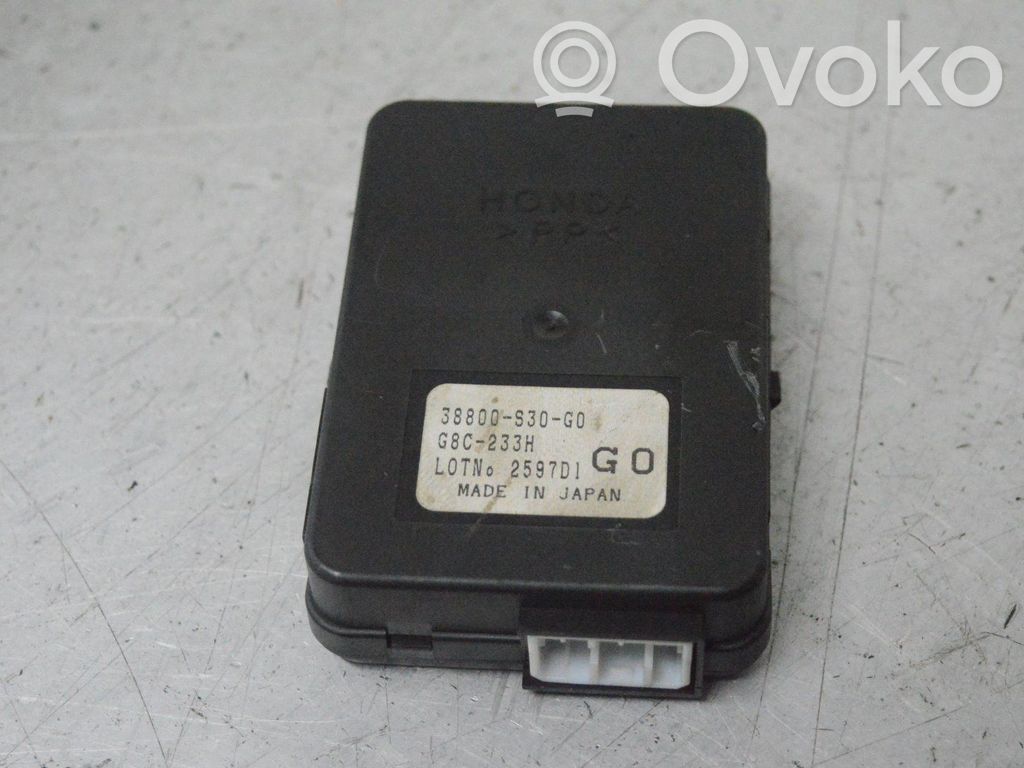 Honda Prelude Other control units/modules 