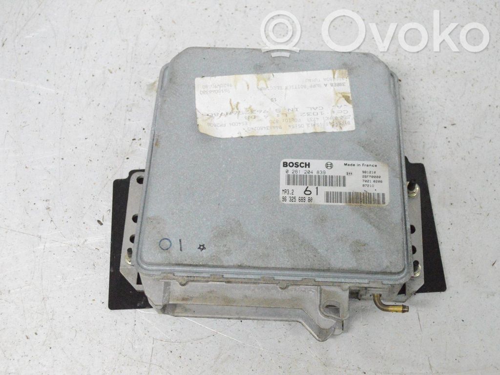Peugeot 406 Injection control unit/module 