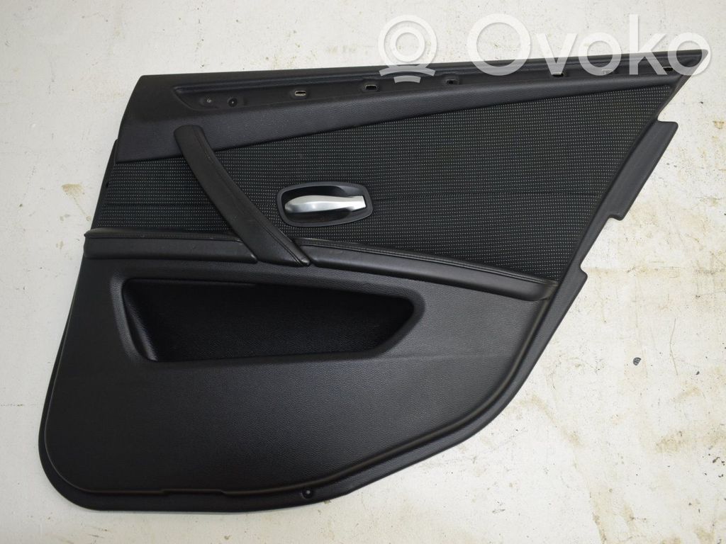 Front door card panel trim