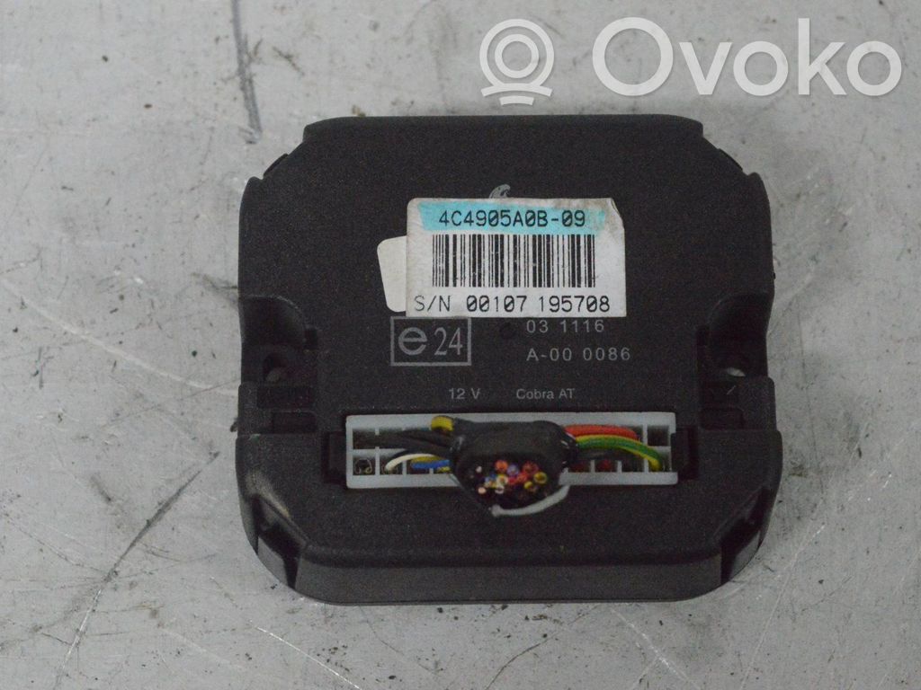 Mitsubishi Lancer X Otras unidades de control/módulos 