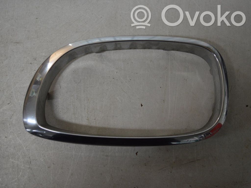 BMW 3 E46 Front bumper upper radiator grill 