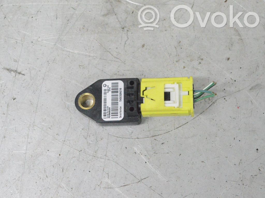 Dodge Caliber Airbagsensor Crashsensor Drucksensor 