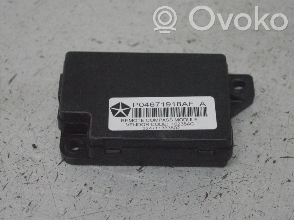 Sonstige Steuergeräte / Module   04671918AF