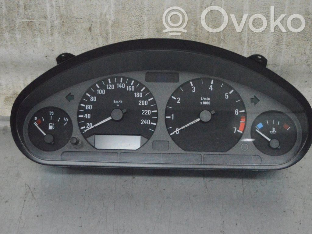 BMW 3 E36 Speedometer (instrument cluster) 