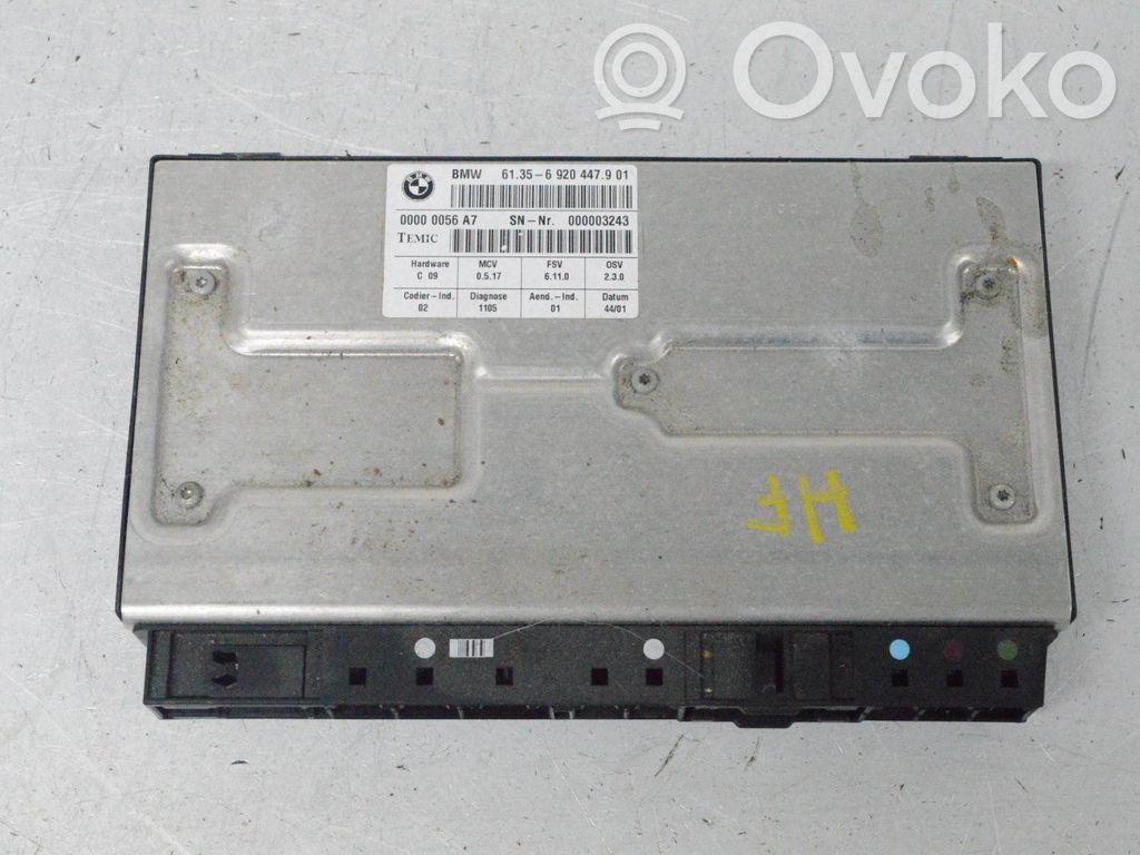 BMW 7 E65 E66 Mukavuusmoduuli 