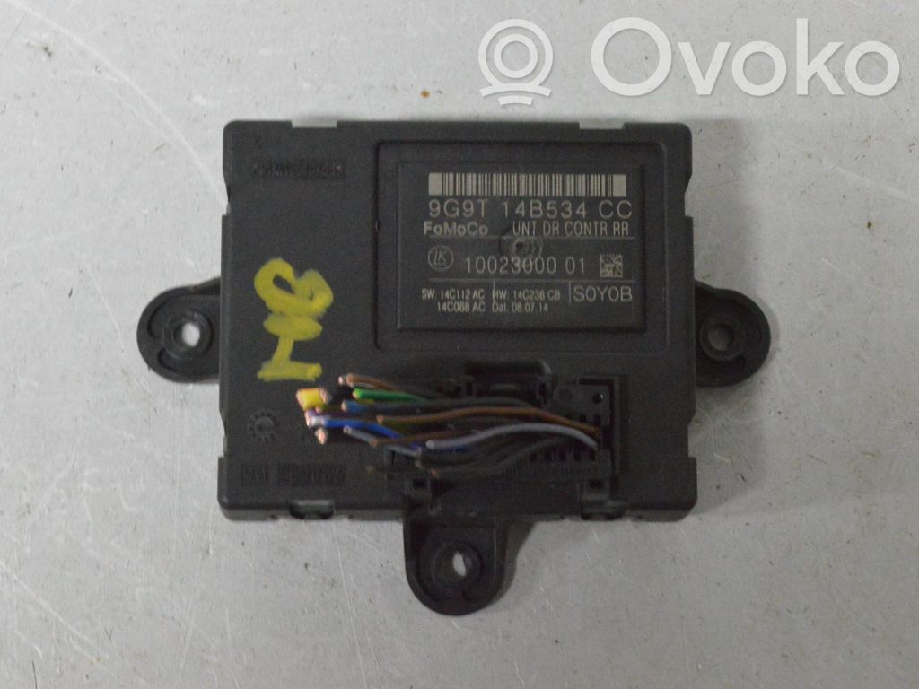 Mukavuusmoduuli   9G9T14B534CC