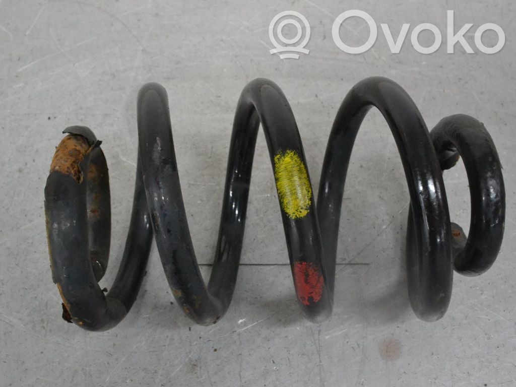 Front coil spring