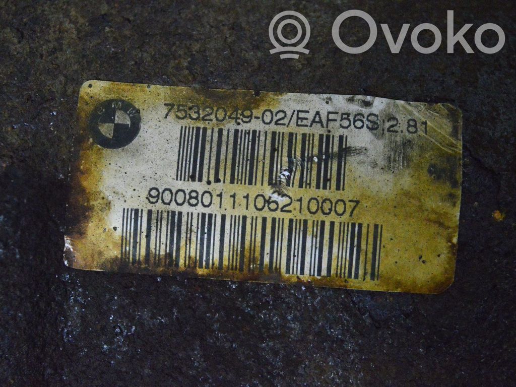 Rear differential   33107532050,753204902