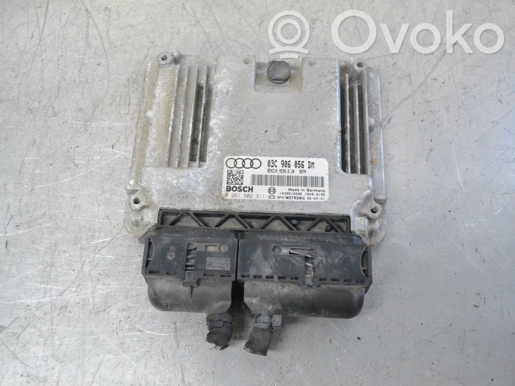 Audi A3 S3 8P Unidad de control/módulo de la inyección 