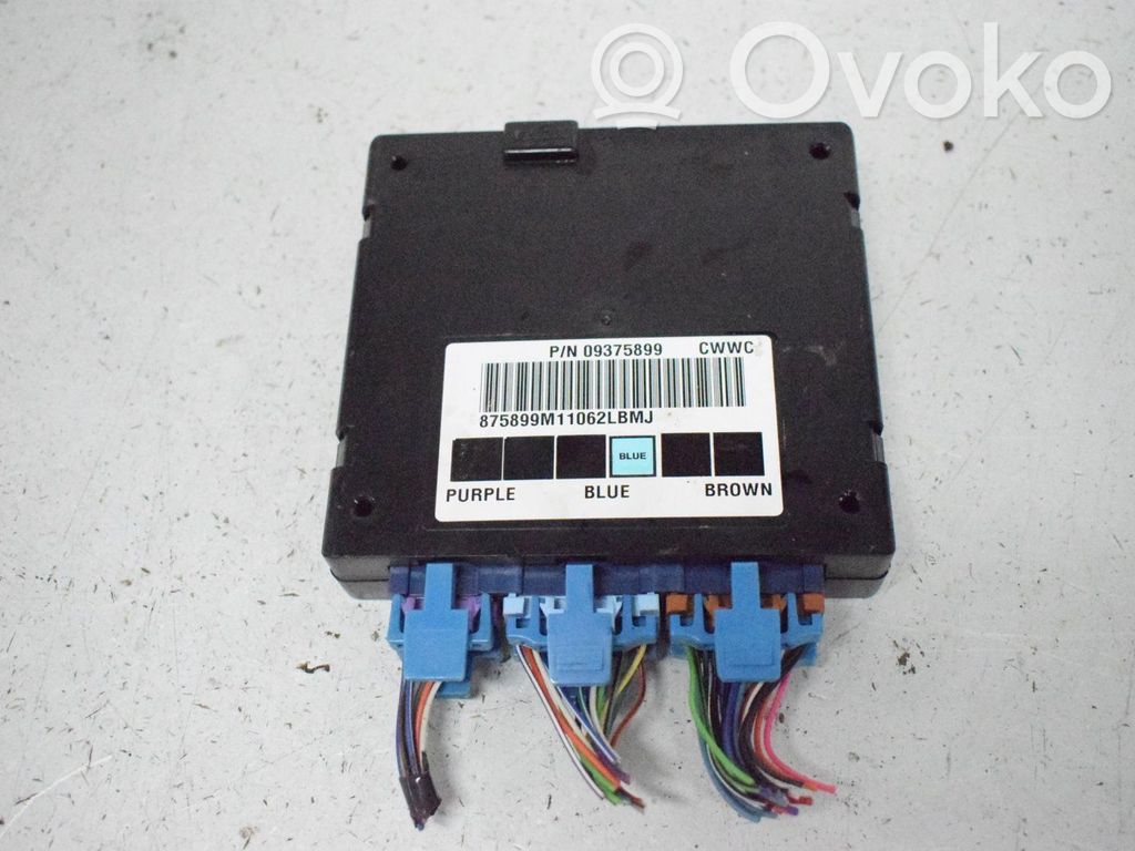 Chevrolet Silverado Comfort/convenience module 