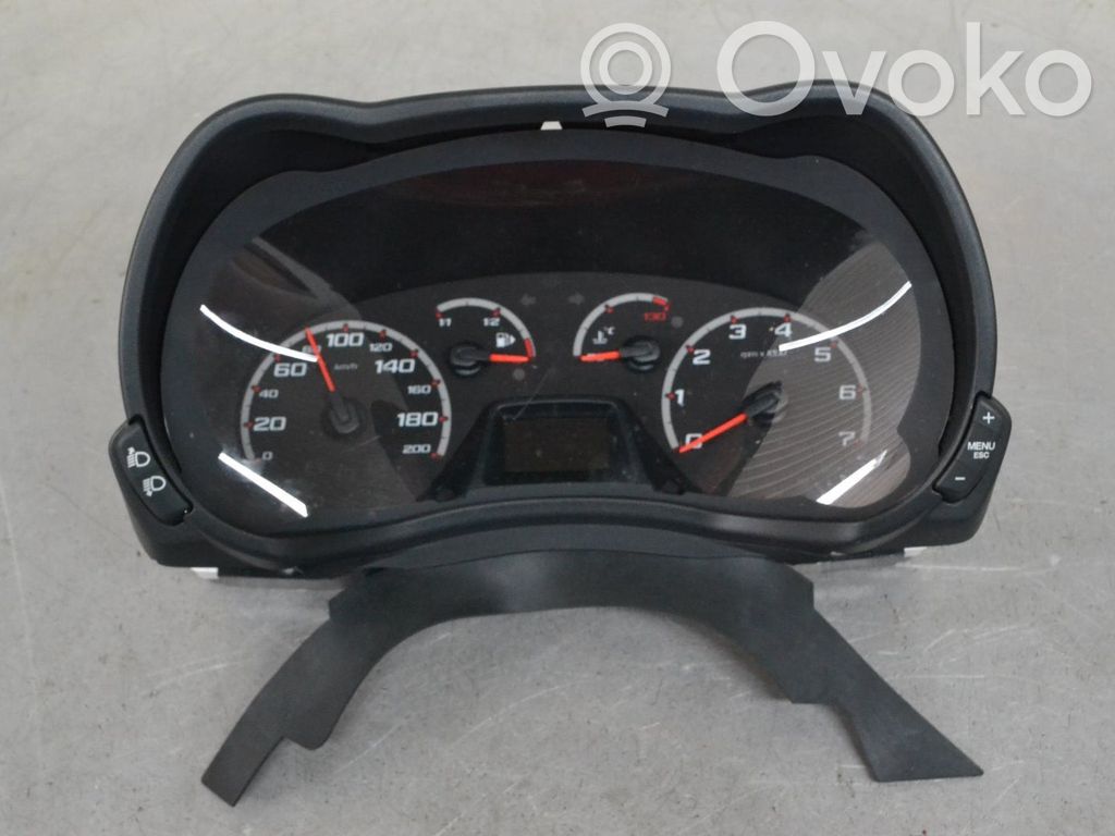Geschwindigkeitsmesser Cockpit   51793558