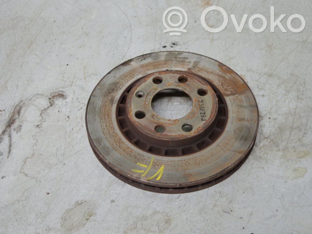 Opel Astra F Etujarrulevy 