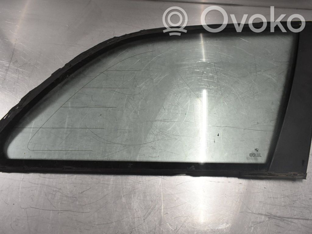 Rear side window