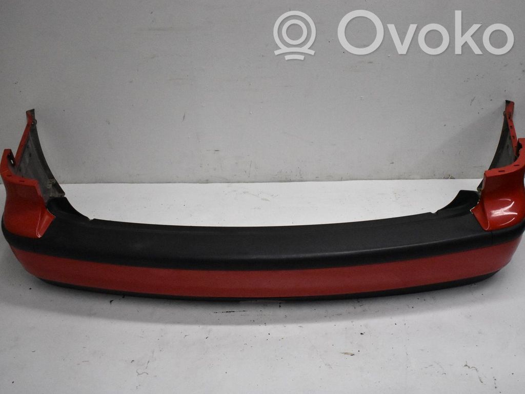 Rear bumper