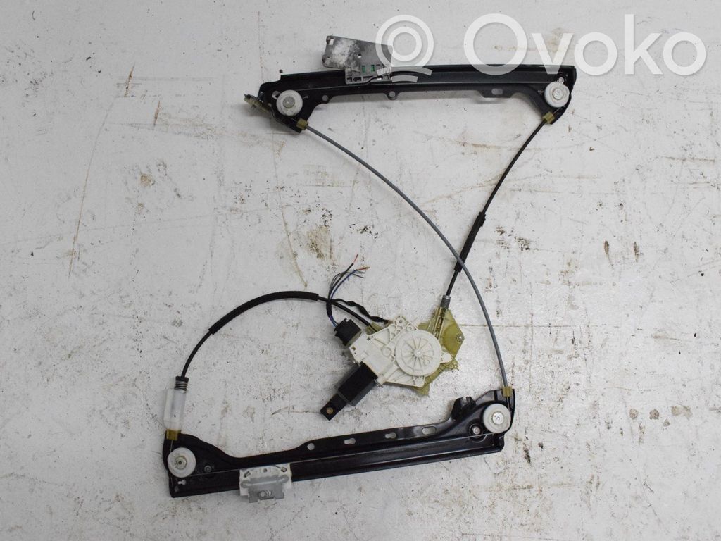Front door window regulator with motor   0130822403