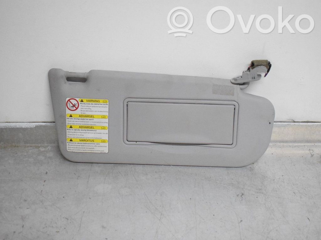Sun visor