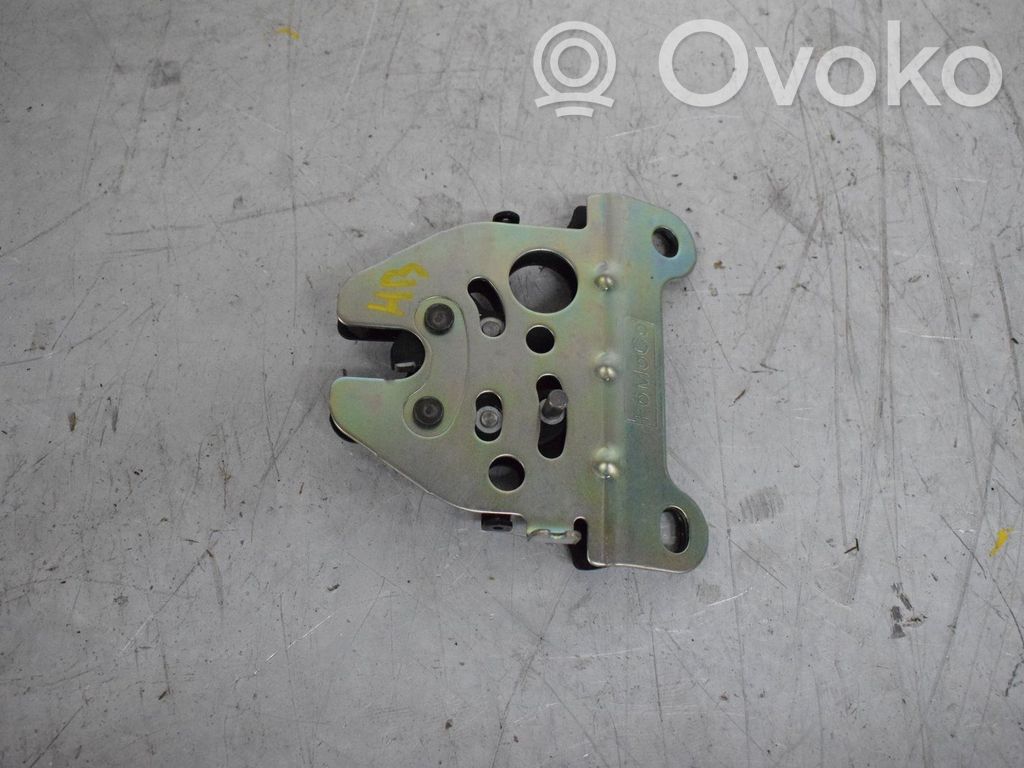 Rear door lock