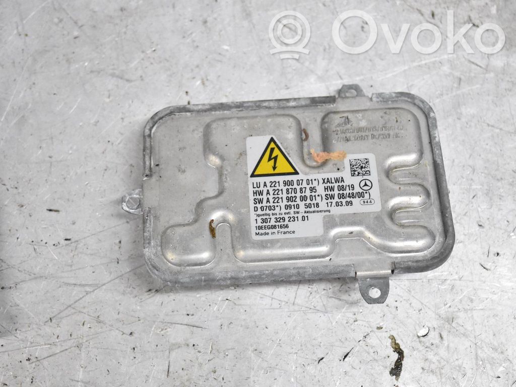 Mercedes-Benz S W221 Module d'éclairage LCM 