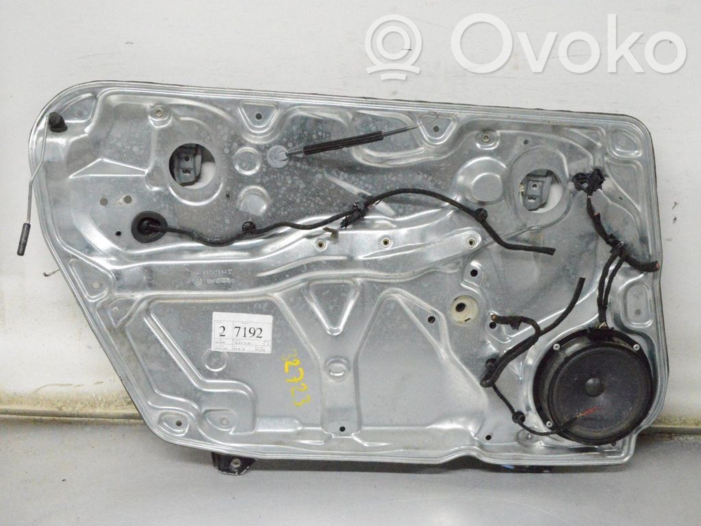 Volkswagen PASSAT B5 Alzacristalli della portiera anteriore con motorino 