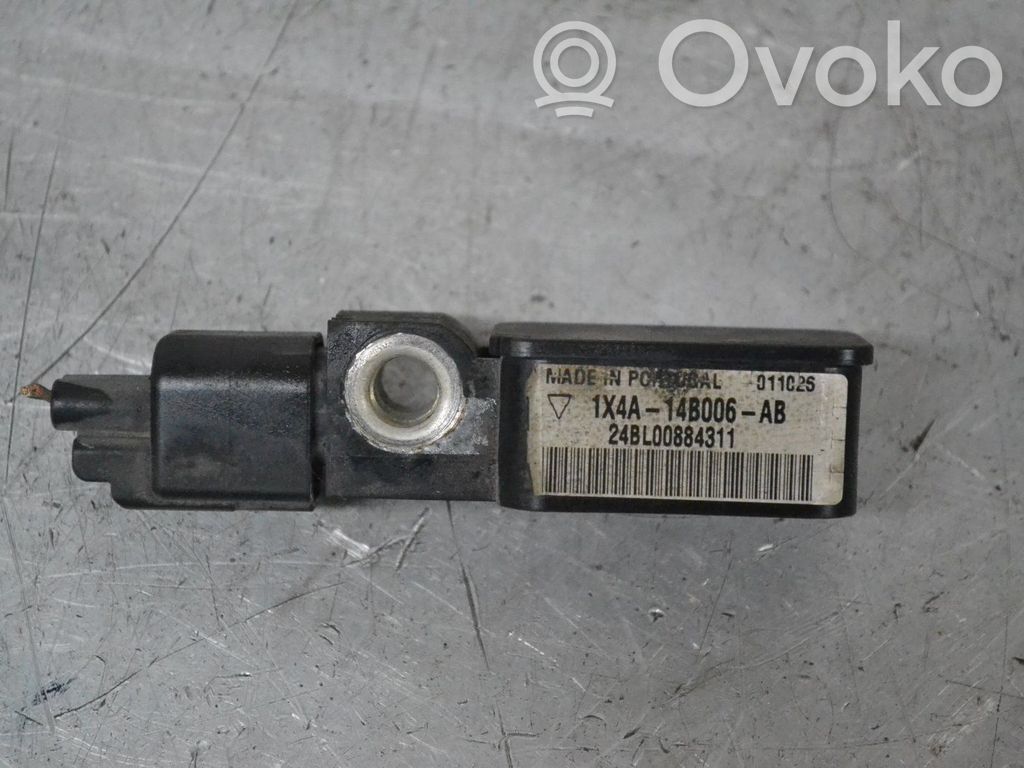 Sensor impacto/accidente para activar Airbag   1X4A14B006AB