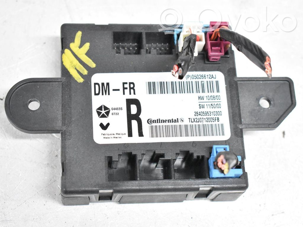 Autres unités de commande / modules   05026612AJ