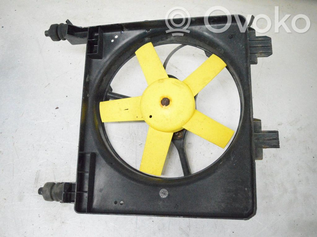 Ford Fiesta Ventilatore di raffreddamento elettrico del radiatore 