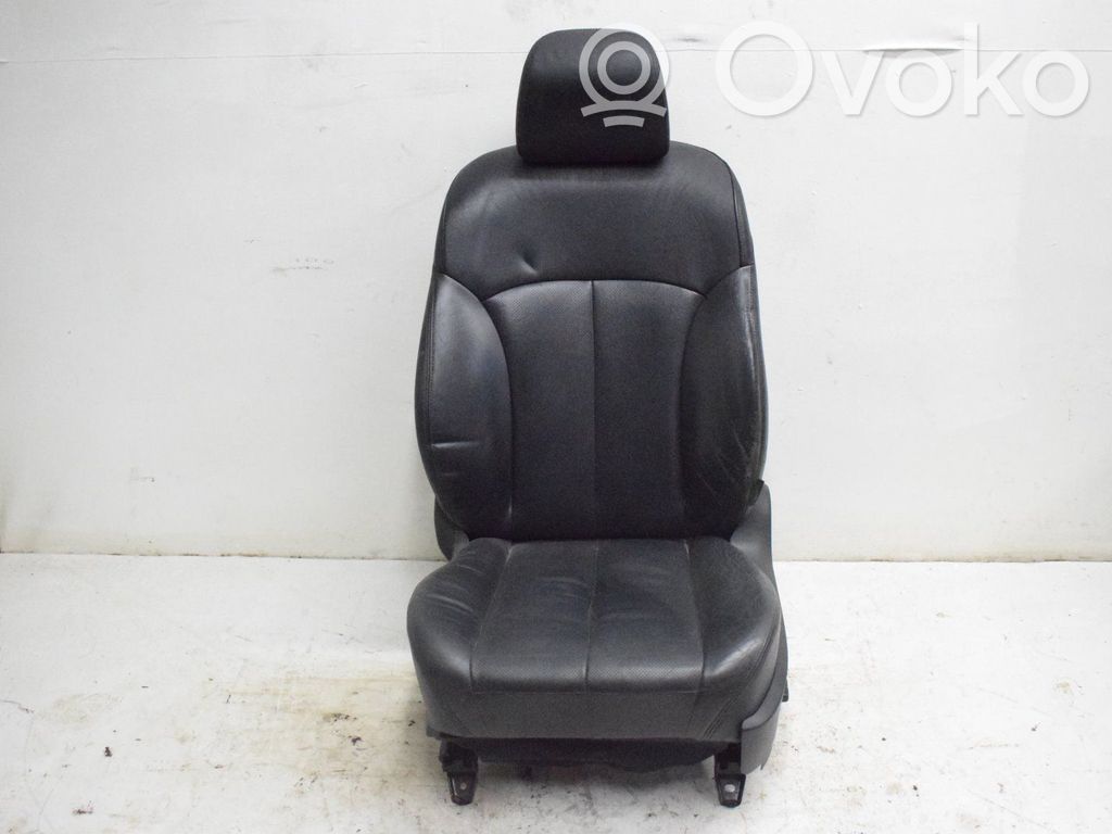 Front driver seat