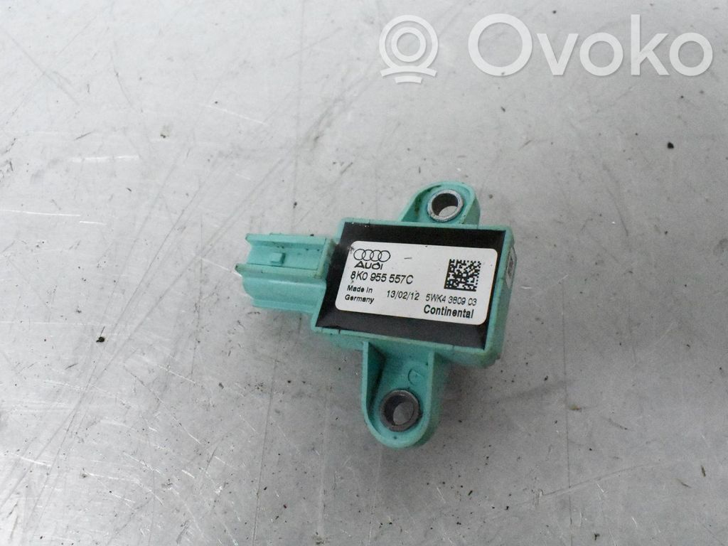 Sensor impacto/accidente para activar Airbag   8K0955557C