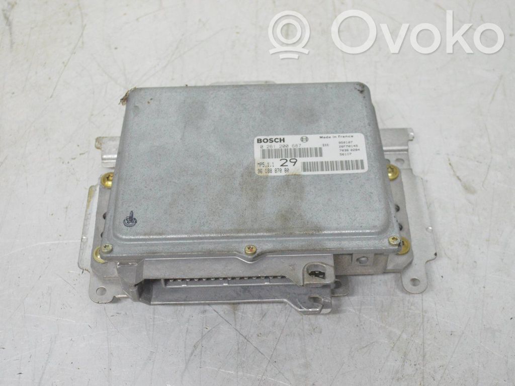 Peugeot 605 Injection control unit/module 
