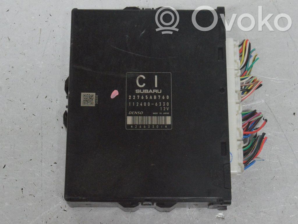 Subaru Legacy Other control units/modules 