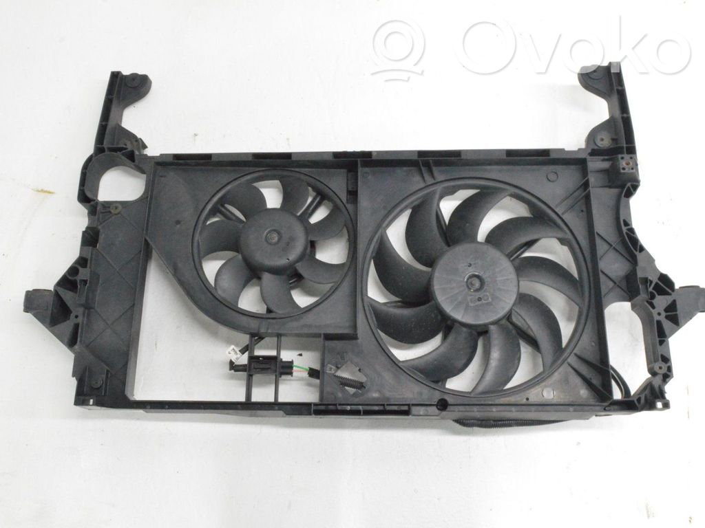 Elektrisks radiatoru ventilators