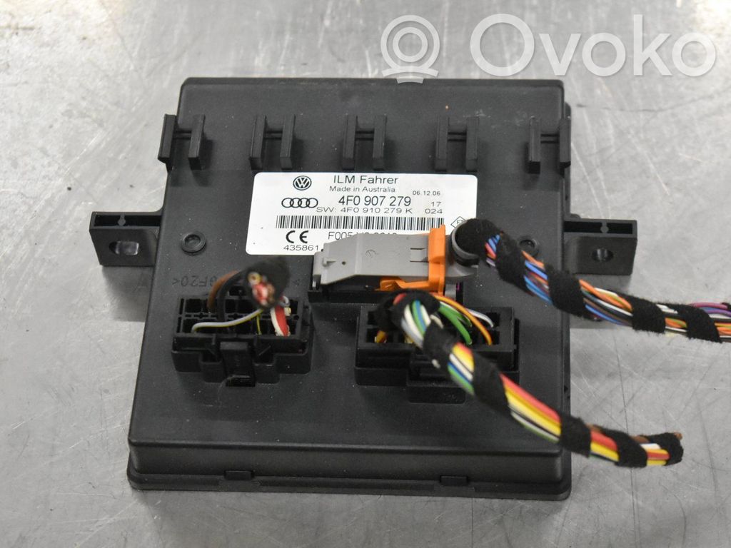 Módulo de confort/conveniencia   4F0907279