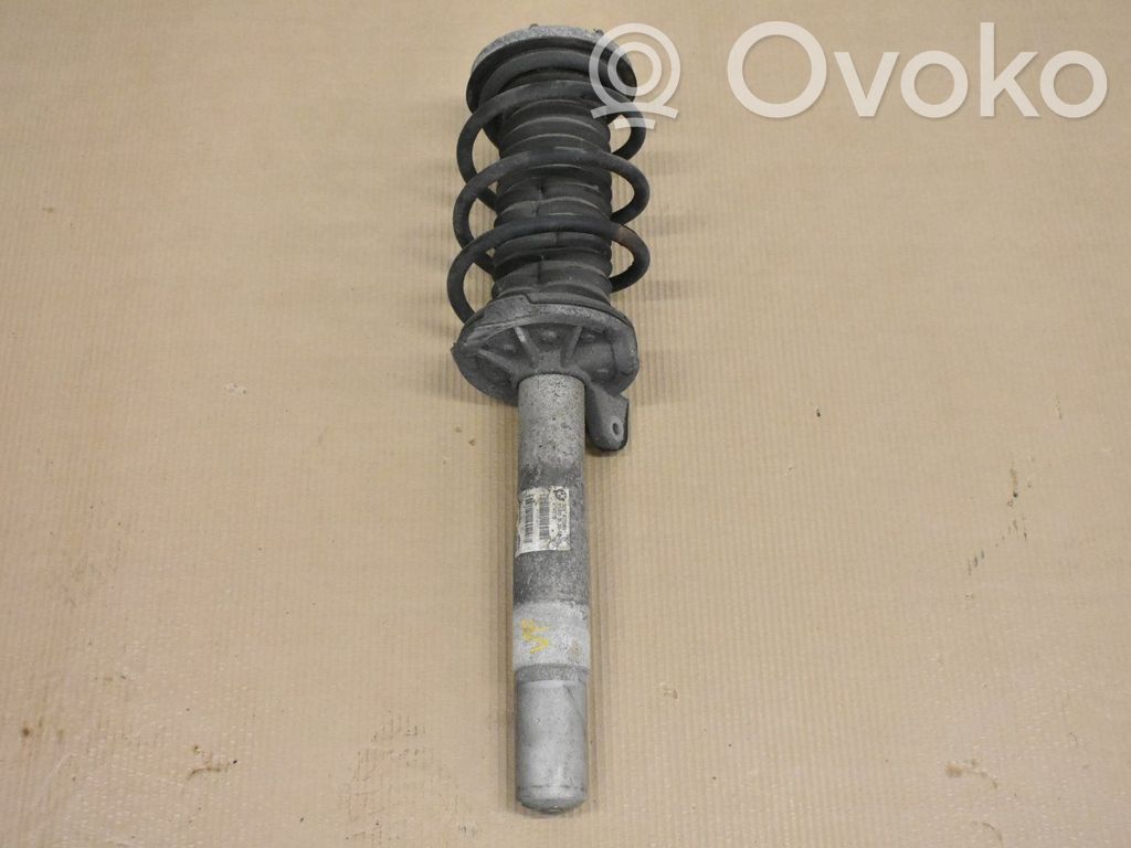 Front shock absorber with coil spring   31316770165