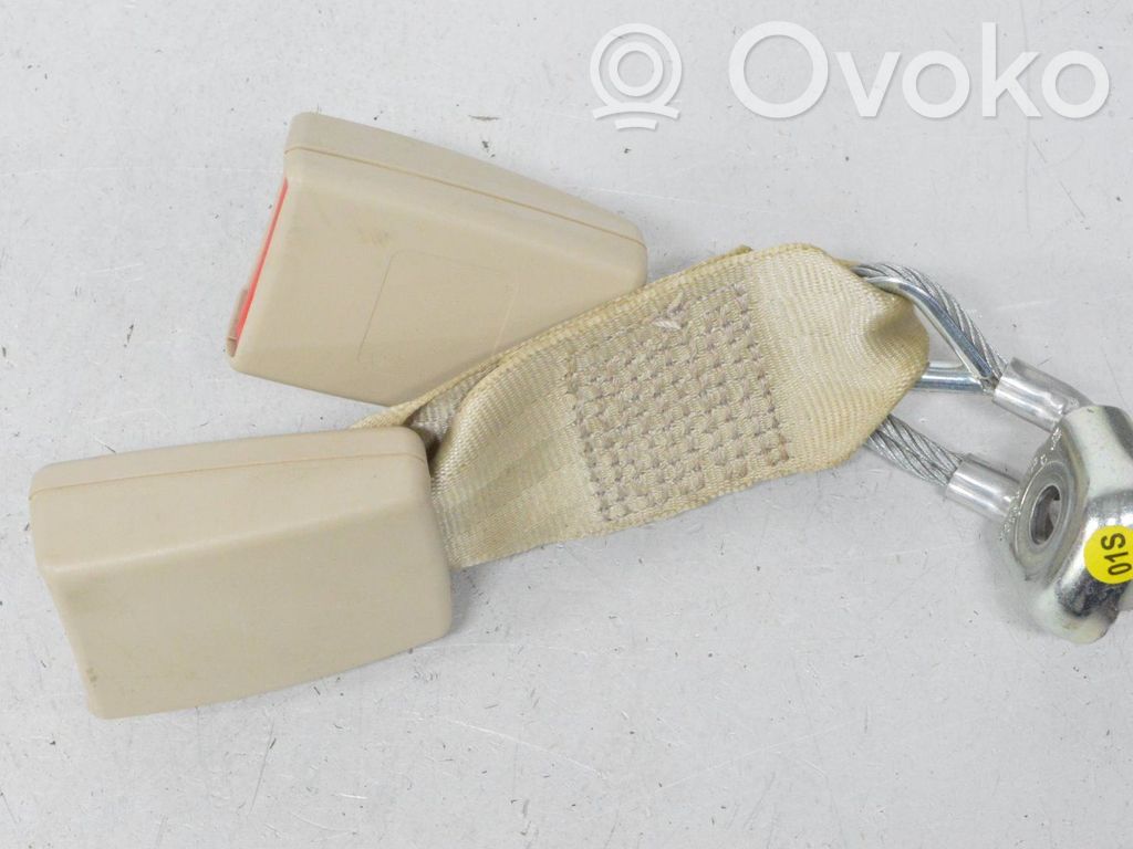 Volkswagen Phaeton Front seatbelt buckle 
