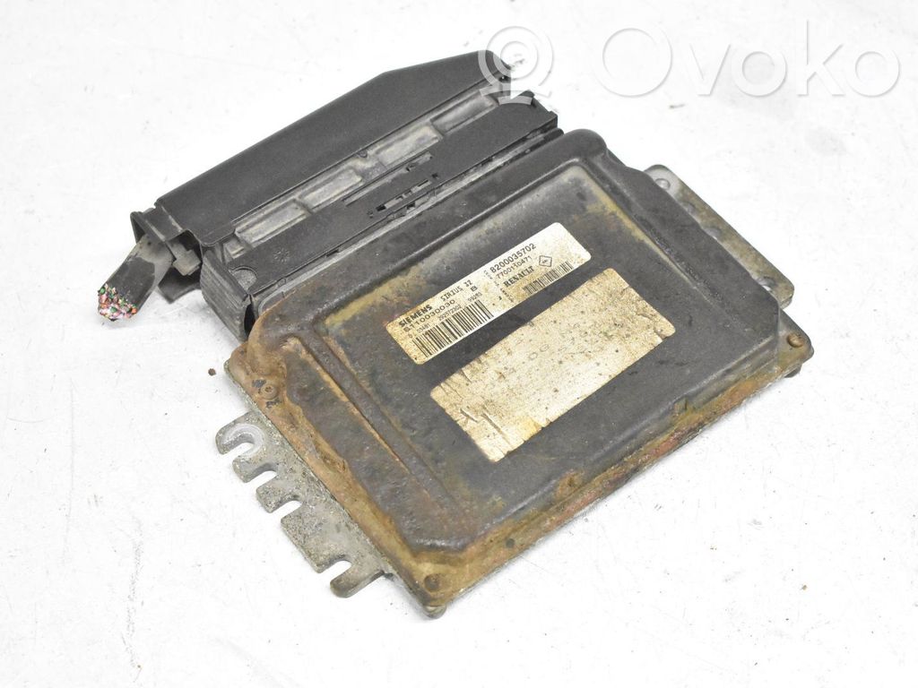 Unité de commande / module d'injection   7700114701,8200035702