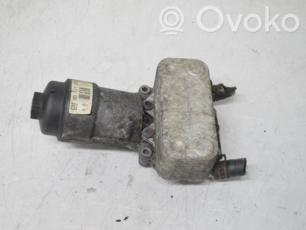 Oil filter mounting bracket   90571672