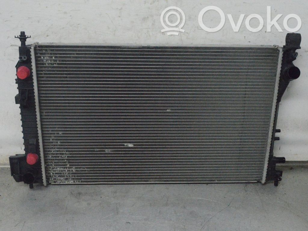 Coolant radiator   12805057