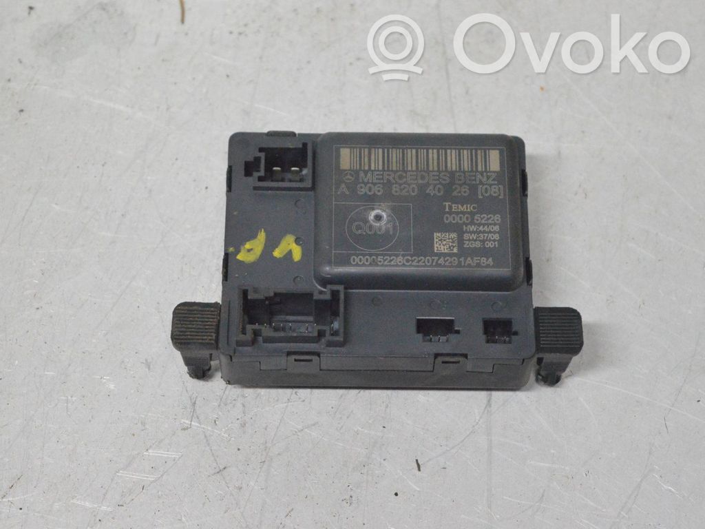 Módulo de confort/conveniencia   9068204026
