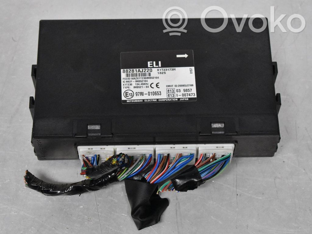 Subaru Outback Muut ohjainlaitteet/moduulit 