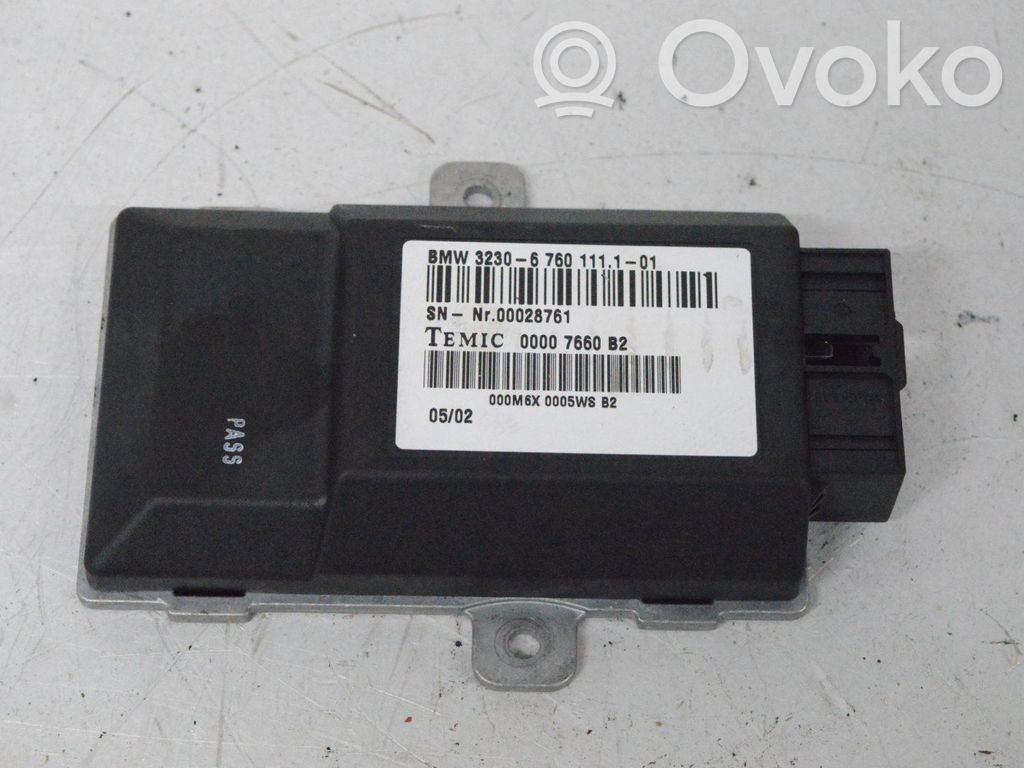 Other control units/modules   323067601111