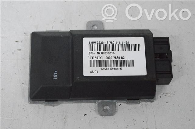 Autres unités de commande / modules   32306760111