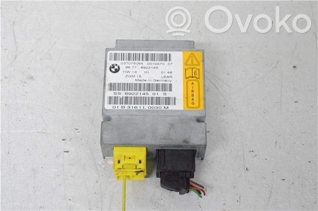 BMW 7 E65 E66 Airbag deployment crash/impact sensor 