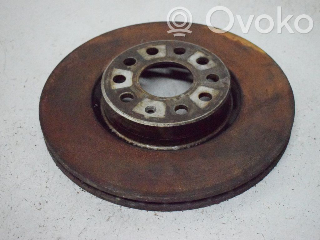 Volkswagen PASSAT B7 Front brake disc 